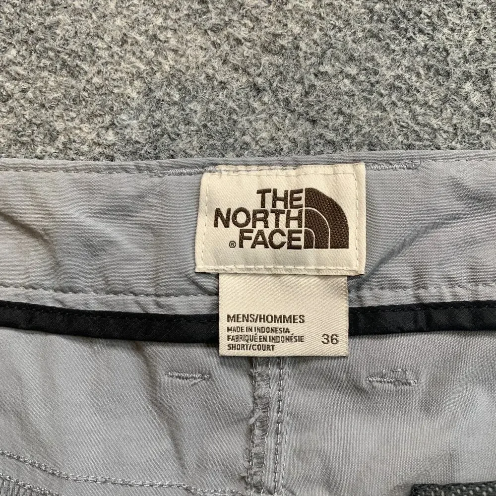 The North Face Pants Mens 36 Gray Sprag 5 Pocket Nylon Stretch Hiking Travel